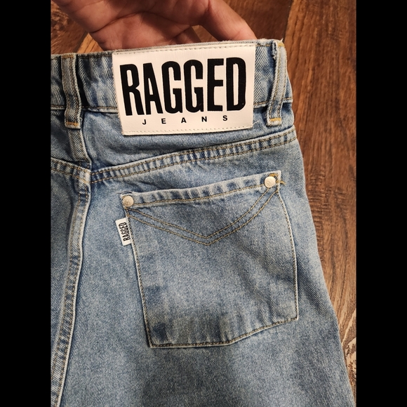 NWOT Retro Ragged Priest Jeans - Picture 7 of 13